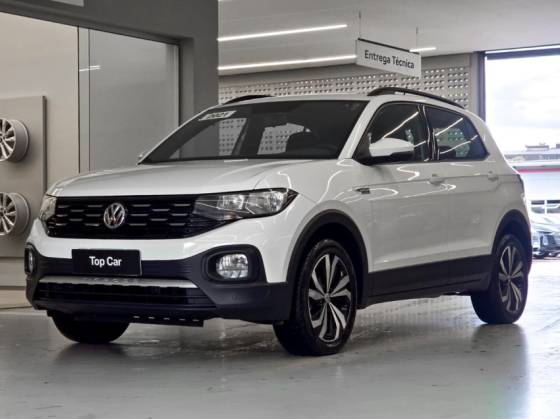 VOLKSWAGEN T-CROSS 1.0 200 TSI TOTAL FLEX COMFORTLINE AUTOMÁTICO